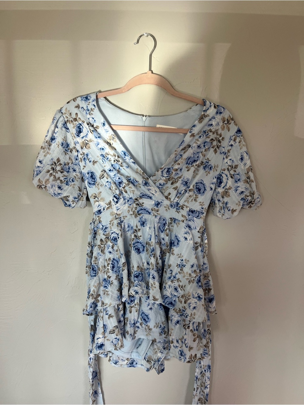 Altar'd State Alluren Floral Romper
